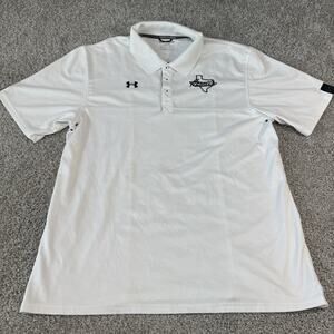 Under Armour Heat Gear Polo Shirt XL